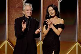 This snap was shared by the actress on. Catherine Zeta Jones Diz Que Uniao Com Michael Douglas A Ajudou Contra Assedio 02 06 2021 Celebridades F5