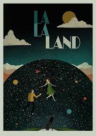 Ryan gosling, emma stone, john legend and others. La La Land Poster Hd Sketsa