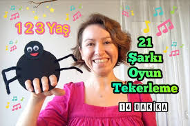 21 Sarki Oyun Tekerlerme 1 2 3 Yas Grubu Icin Kindergarten Songs Oyun Sarkilar