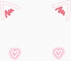 Snapchat Cat Kitten Cute Snow Filter Ears Hearts Png Image Cats And Kittens Kittens Cutest Kitten