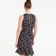 J Crew Mercantile Ruched Waist Dress In Vintage Floral Roupas