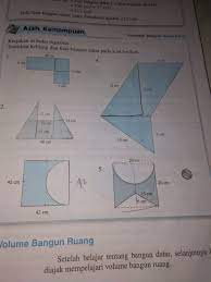Soal ini berdasarkan kompetensi dasar terbaru. Tentukan Keliling Dan Luas Bangun Datar Pada Soal Berikut Brainly Co Id