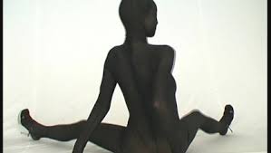 Flexi pornstar monika in nylon catsuit. Black Nylon Catsuit Angie Free Xxx Porn Videos Oyoh