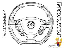 In that guide, i also reviewed various coloring tools and which ones were my favorites. Car Steering Wheel Coloring Page Coloring Pages For Kids