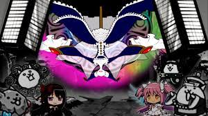 The Battle Cats × Madoka Magica - Walpurgisnacht Completely Guide - YouTube