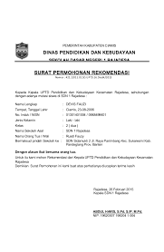 Contoh surat keterangan pindah sekolah terbaru 2018 websiteedukasi com. Contoh Surat Mutasi Guru Swasta Nusagates