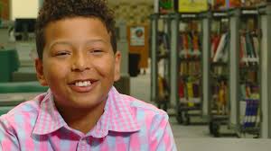 Student Spotlight: Fifth grader encourages peers to 'work your hardest and  listen to your teachers'