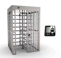 Card Reader Full Height Turnstile Access Control Anti Tailgating