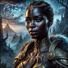 Afrocentric queendom defends the galaxy