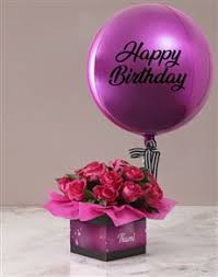 60th birthday flowers and balloons. Balloon Gifts Flowers Netflorist