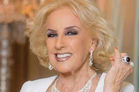 Both made their cinematic debuts in 1940 with hay que educar a niní (1940), directed by luis césar. Mirtha Legrand I M Afraid They Have To Take Care Of Me News