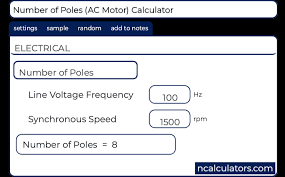 The allen bradley micrologix high speed counter gives you the accumulated number of pulses or encoder position but many times you need to know the speed or h. Number Of Poles Ac Motor Calculator