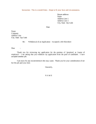 You can take steps to avoid losing … Sample Letter For Withdrawal Of Job Application Doc Template Pdffiller