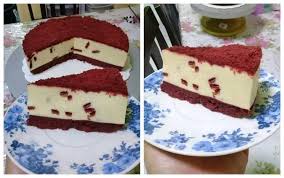 Resepi kek pandan bakar sukatan cawan (tanpa resepi kek coklat sukatan cawan bakar resep note f. Resepi Kek Red Velvet Tanpa Bakar Resepimyresepi Boloit Com