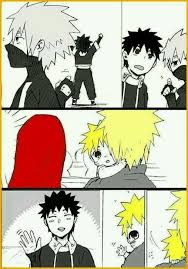 Kawaii Desu Imagine Obito Being Alive And Becomes Naruto S Sensei Or Naruto Calls Him Nissan And Views Him As Naruto Shippuden Anime Naruto Cute Naruto Comic