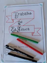 Capa De Trabalho De Ciencias Para Imprimir Capa De Trabalho Capas De Trabalhos Trabalho De Educacao Fisica Ideias Da Escola