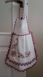 En Sahane 40 Mutfak Onlugu Orgu Modelleri Filet Crochet Baby Knitting Patterns Onluk Modelleri