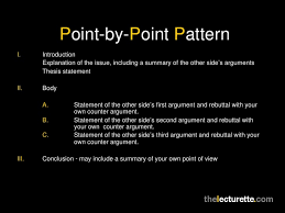 Compare And Contrast Essay Block Method Outline
