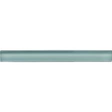 Jasper blue gray glass pencil trim $14.99 $10.99. Bedrosians Harbor Glass 6 X 0 5 Polished Glass Pencil Liner Tile Trim In Blue Reviews Wayfair
