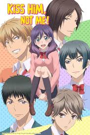 Kiss Him Not Me Shojo Comedy About A Fujoshi Who Suddenly Becomes Popular With Boys Is Perplexed By The Whole Thing And Is Anime Kiss Kissing Him Anime