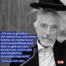 Austrian artist arik brauer speaks during an interview in vienna, dec. Gida1yspsjvabm