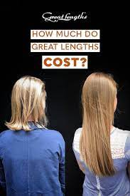 How Much Do Great Lengths Hair Extensions Cost Hair Extensions Cost Great Lengths Hair Lengths