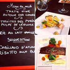 L Originel Restaurant L Originel Propose Une Cuisine Fraiche Et Raffinee Dans Un Cadre Intimiste Et Decontracte A Bordeaux 35 Rue Du Lou Cuisine Truite Fraise