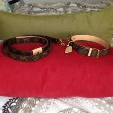 I'm obsessed with my pup francis (aka franny)! Other Louis Vuitton Dog Collar And Leash Poshmark