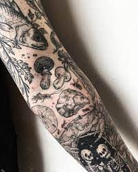 Huge sale on tattoos designs now on. Patchwork Sleeves Suits Milanote Cool Small Tattoos Nature Tattoo Sleeve Floral Tattoo Sleeve