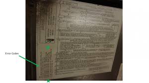 Also added highlighted section for each for faster identification of trouble code section. Gas Furnace 1 Green Light On Other 4 Flashes Diy Home Improvement Forum