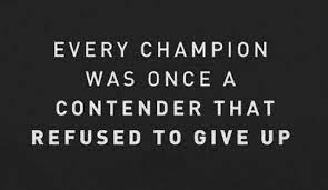 Passioned Champion Image Quote By