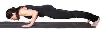 Then, bend both knees and stack them. Chaturanga Dandasana There Is Only One Right Way To Do This Posture