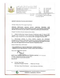 Kumpulan gambar contoh surat sokongan dari ketua jabatan yang benar 2019. Portal Rasmi Kerajaan Negeri Kelantan Arahan Psuk
