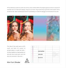How to make membership cards. Vip Membership Card Designs On Behance