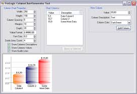 Simple Column Chart Generator Codeproject