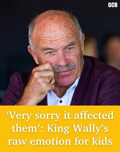 Wally Lewis is the undisputed State of Origin king, but his fractured  relationship with his children is a battle even he couldn't conquer. ⁣ ⁣  Here, he opens up about his "sad