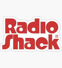 I had an active radio shack credit card with the date of last transaction being roughly late december 2000. Amazon Com Radio Shack 90s Logo Sticker Graphic Auto Wall Laptop Cell Truck Sticker For Windows Cars Trucks Automotive