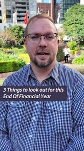 We recently caught up with Mitchell Murphy, Rabobank's Fraud and Financial  Crime Awareness Lead to find out 3 things we can look out for this end of  financial year. , #EOFY #FraudAwareness