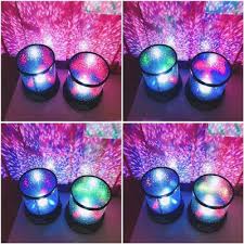 Portable Sparkling Moon And Star Night Light Projector For Girls Bedroom Beautifulhalo Com