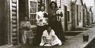 Detail of 1800 gold rush or civil war camp. How History Has Failed To Tell The Story Of The Gold Rush Women Literary Hub
