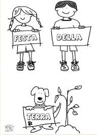 Schede Giornata Della Terra Giorno Della Terra Educazione Bambini Infanzia