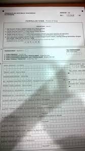 List of documents that you need to carry, fee payment, online application details, booking slot. How To Get Indonesian Visa In Penang Life In Big Tent