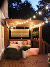 My Outdoor Room The Deck Reveal Outdoor Rooms Patio Design Home