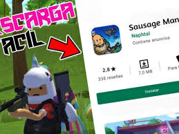 Los jugadores podrán elegir con libertad su punto de partida usando su paracaídas y deberán mantenerse en la zona segura el el tamaño de garena free fire. Como Descargar Sausage Man Para Android Y Pc Apk