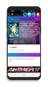 Accede a miles de series de anime online y en buena calidad. Anime Movil Flv For Android Apk Download