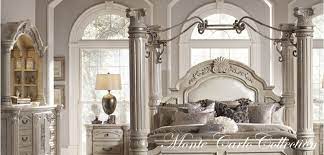 The michael amini monte carlo ii bedroom collection is perfect for those looking to add a regal, luxurious appeal to their bedroom. Discount Michael Amini Monte Carlo Ii Silver Pearl Collection By Aico
