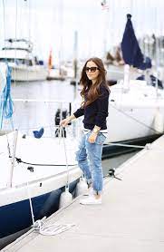 Sailing Sailing Dress Cori Lynn Sailing Outfit Sailing Outfit Summer Boating Outfit