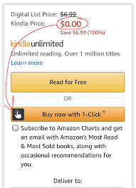 When You Are Getting Free Ebooks From Amazon Do Not Use The