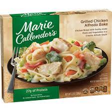Shop at walmart to get the marie callender's meals for $1.98. Marie Callender S Frozen Dinner Grilled Chicken Alfredo Bake 13 Ounce Walmart Com Walmart Com