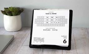 There are puzzles and quizzes to reinforce your learning. Wheel Of Fortune 2021 Day To Day Calendar Sony 9781524857950 Amazon Com Books